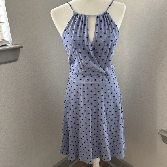 Anthropologie Dresses & Skirts - Anthropologie Sunday in Brooklyn Raised Embroidered Polka Dot Dress Medium